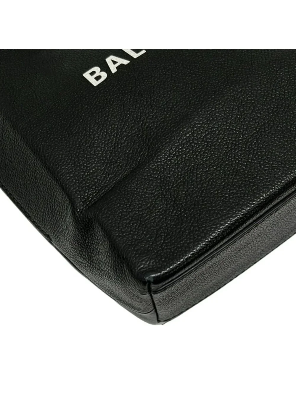 Balenciaga Tote Shopping XXS Black Leather